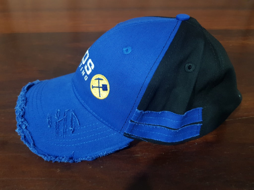 Blue Reeds Cap