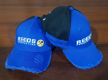 Blue Reeds Cap