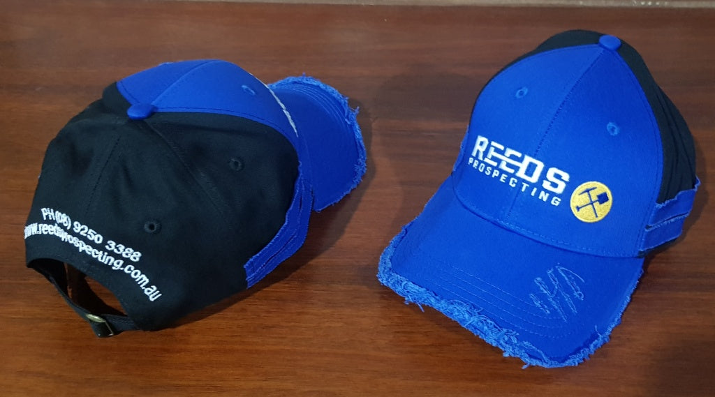 Blue Reeds Cap