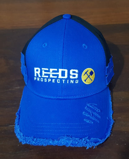 Blue Reeds Cap