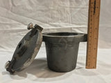 Gold Retort With Pot