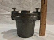 Gold Retort With Pot