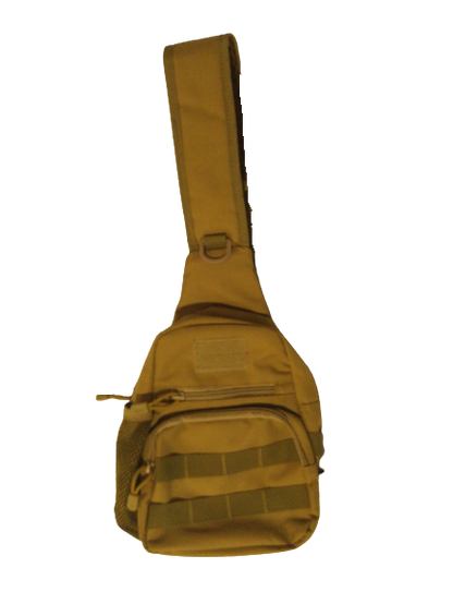 Shoulder Sling Bag - Tan