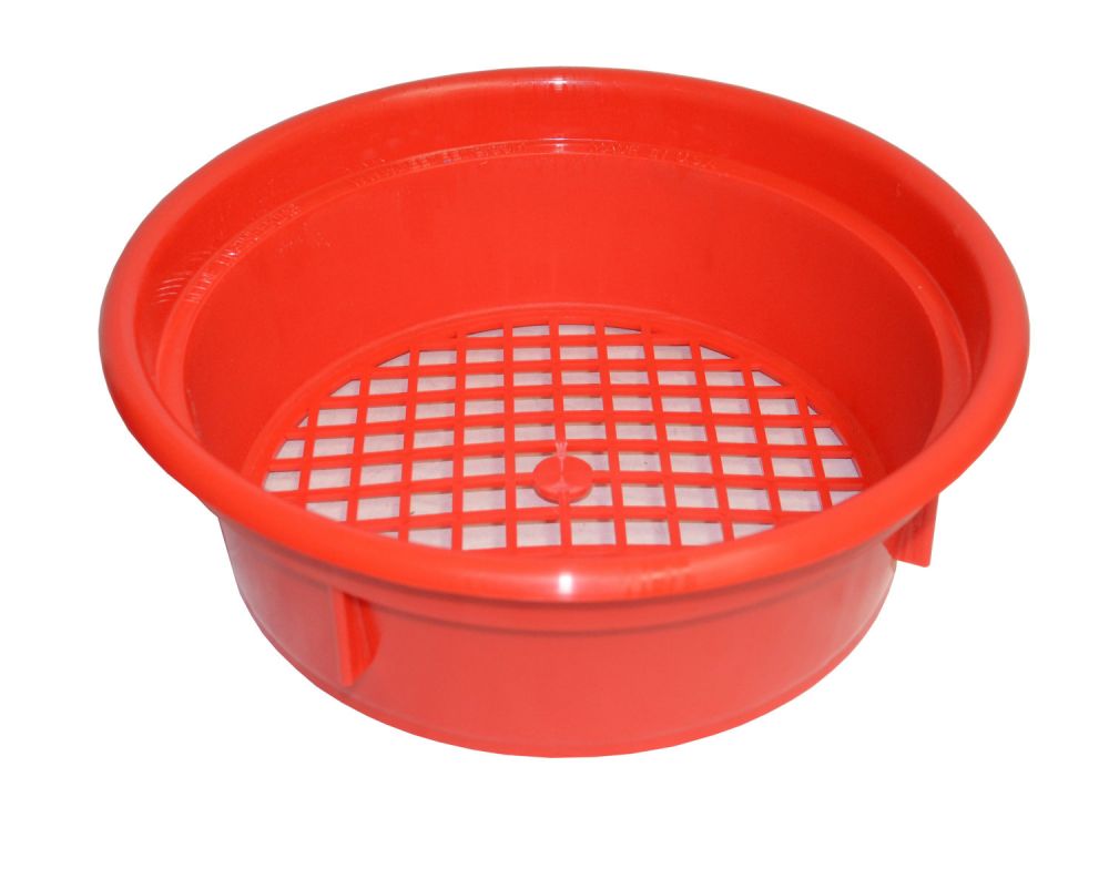 Keene Relic and Gem Sieves Red – Reeds Prospecting WA