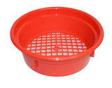 Keene Relic and Gem Sieves Red