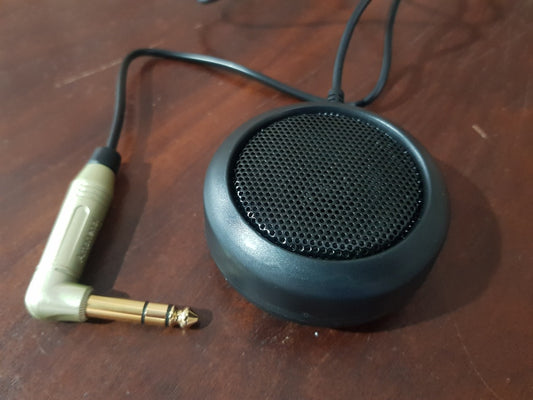 SPEAKER Single with Clip and Plug
