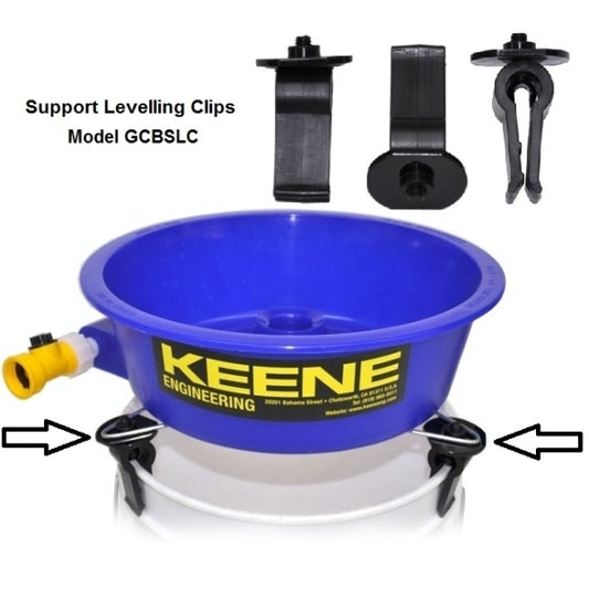 Keene Support Leveling Clips