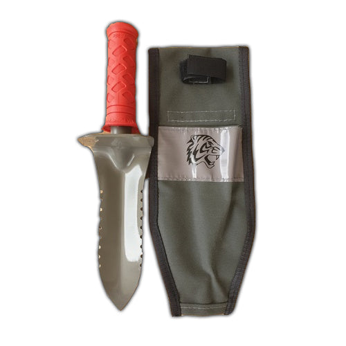 TYGER Stainless Steel Blade inc Sheath