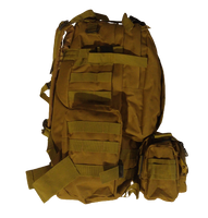 Tactical Backpack Tan