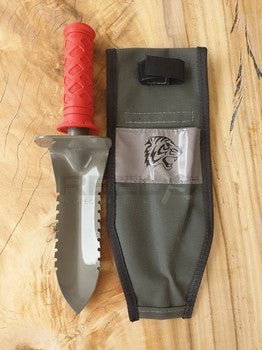 TYGER Stainless Steel Blade inc Sheath