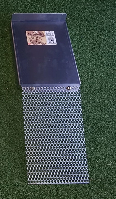 10inch Aluminium Tray cover, Perf plate & mount bolts