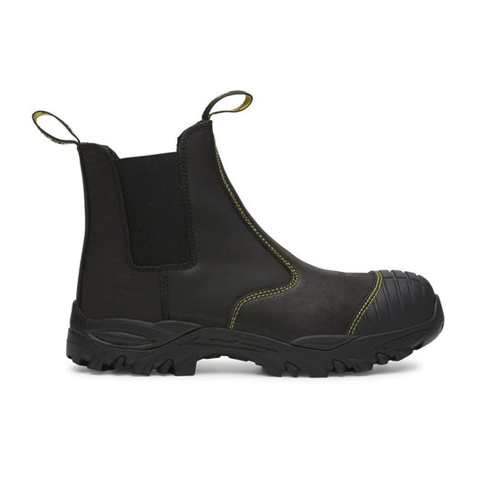 ZEBU Slip On Black Size 10