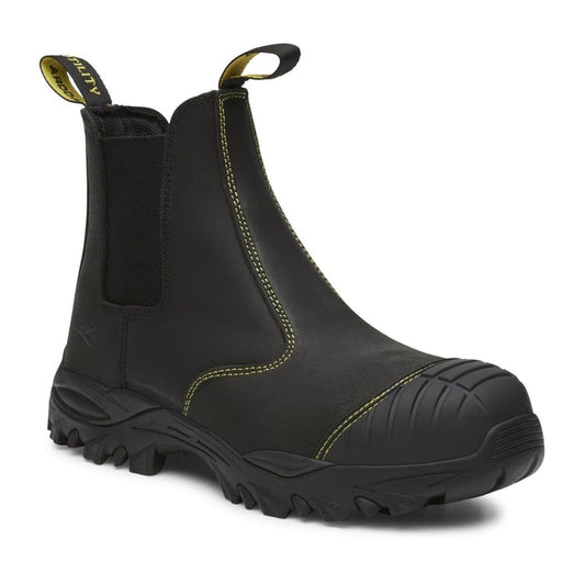 ZEBU Slip On Black Size 8
