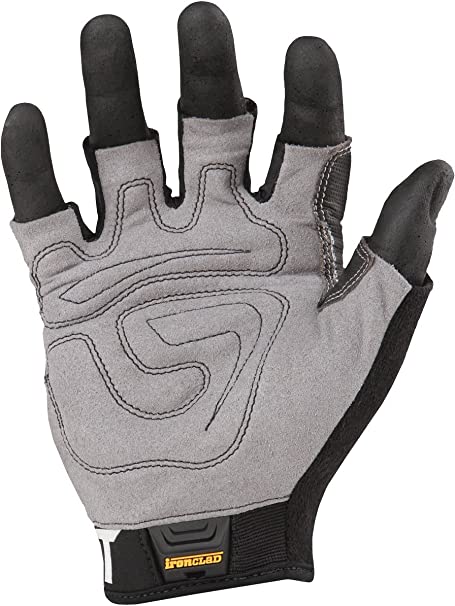 Ironclad Mach-5 Breathable Back Glove Sz L