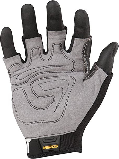 Ironclad Mach-5 Breathable Back Glove Sz L