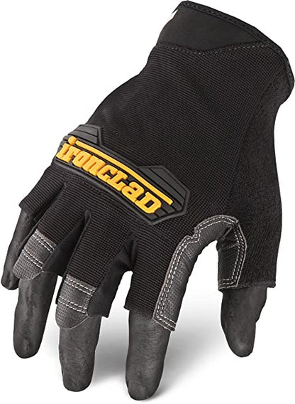 Ironclad Mach-5 Breathable Back Glove Sz L