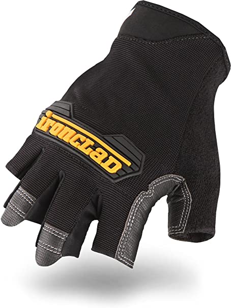 Ironclad Mach-5 Breathable Back Glove Sz L