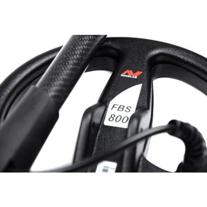 Minelab 8inch Explorer coil and carbon fibre stem
