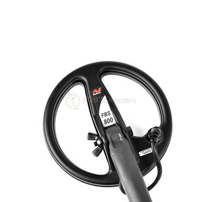 Minelab 8inch Explorer coil and carbon fibre stem
