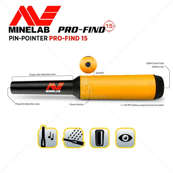Minelab PRO FIND 15
