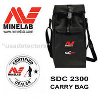 Minelab SDC 2300 Carry Bag - Black